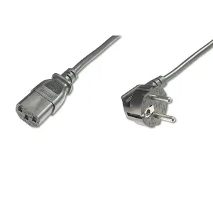 Barošanas vads LG AK-440100-050-S — 5 m, CEE7/7 uz IEC C13, H05VV-F3G, 250 V 10 A