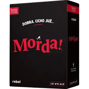 Board game Rebel Morda (Rebel Gra planszowa Morda) — party and social gameplay