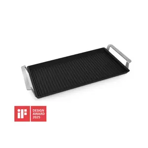 Electrolux Plancha Grill 2.0 Universāla grila plāts cepeškrāsnij un plītij melnā krāsā E9HHPG11