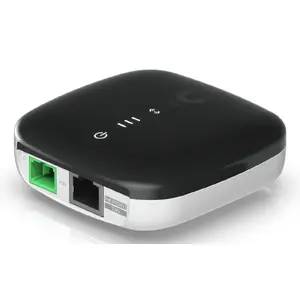 Медиаконвертер UBIQUITI WaveFiber ONU 2488 Мбит/с 1490 нм SC/APC, 1×RJ45, 1×волокно, 24 В