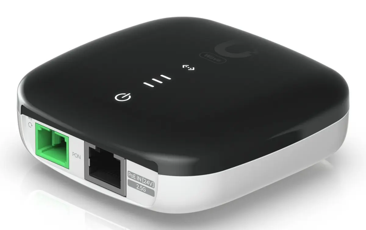 Tīkla médiakonvertors UBIQUITI WaveFiber ONU 2488