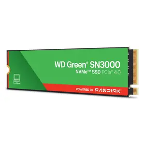 SSD M.2 1 TB SANDISK Green SN3000 PCIe 4.0 NVMe QLC 3D NAND