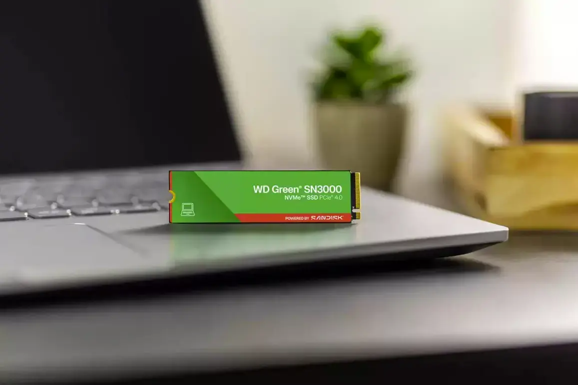 SANDISK Green SN3000 1 TB M.2 NVMe SSD Photo 3