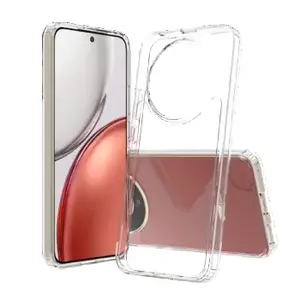 Transparent bumper case SCREENOR for Honor Magic 8 Lite — edge and corner protection, snap-on design