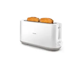 Toaster Philips Daily Collection HD2590/00 — 1-slice, 1030 W, White (slightly damaged packaging)
