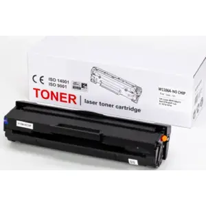 Toner cartridge Fusion H-106A (W1106A) with chip — Black — 1000 pages