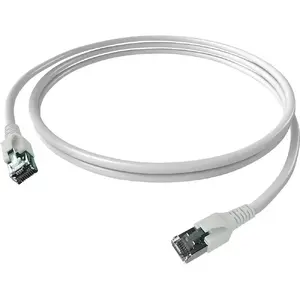 Сетевой кабель EASYLAN CP1KWBWBW0050 Cat6a S/FTP (S‑STP) RJ‑45—RJ‑45 5 м белый