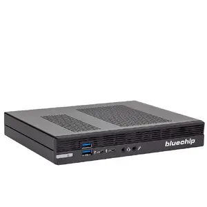 Mini PC bluechip BUSINESSline L3163 — Intel Core i5-14400, 16 GB DDR5, 500 GB NVMe, Intel UHD Graphics 730, Windows 11 Pro, Wi‑Fi 6