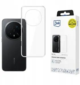 Protective clear case 3MK for Honor Magic 8 Pro – transparent TPU phone cover