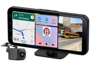 Car multimedia receiver TRACER Carplay/Android Auto CR-PLAY 6.2 — 6.2-inch touchscreen, CarPlay and Android Auto support