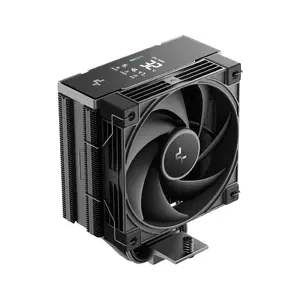 Air cooler DeepCool AK400 G2 Digital NYX — 120 mm fan, max air pressure 3.33 mmH2O, 92×132×156 mm, black