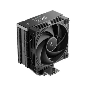 DeepCool AK400 G2 Digital NYX Processor Air Cooler Black with 12 cm Fan and 3.33 mmH2O Air Pressure for Intel and AMD