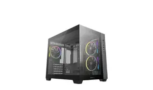 PC case DeepCool CG330 3F by DeepCool, mid-tower, black