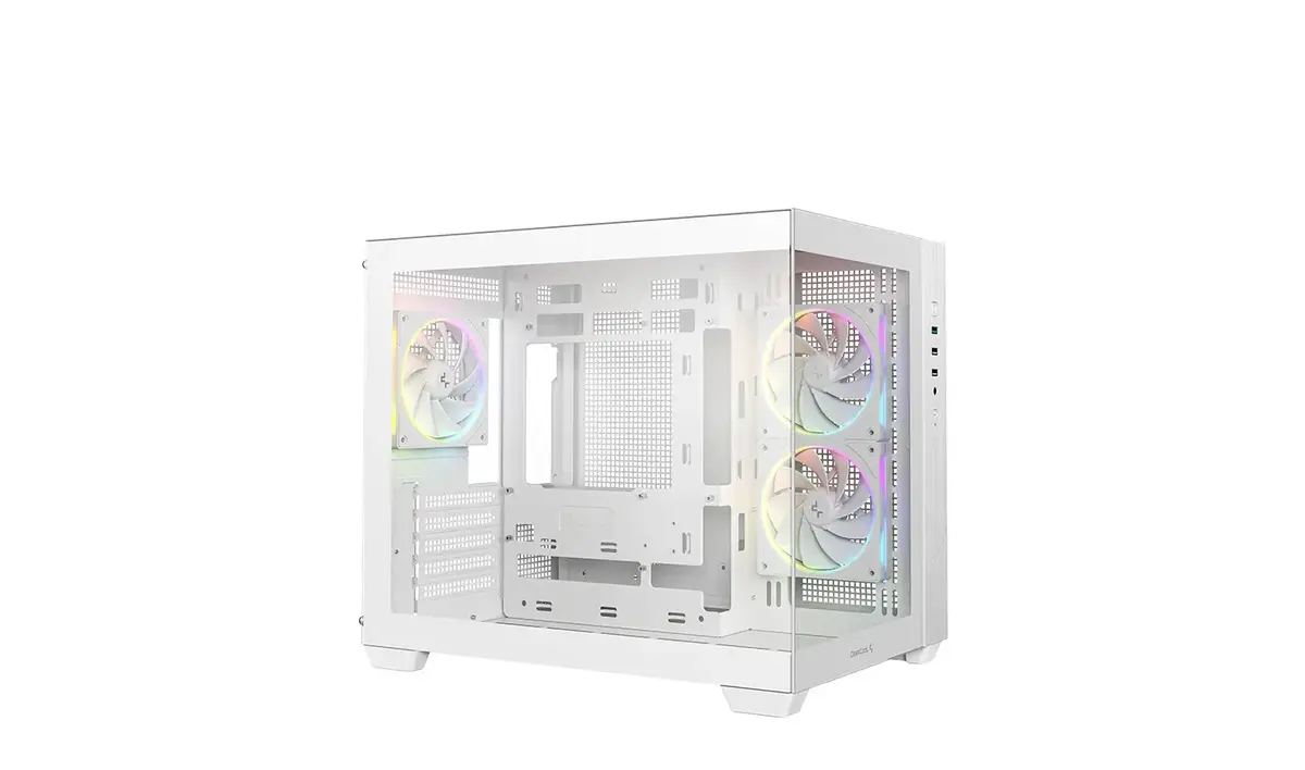 DeepCool CG330 3F White корпус ПК Photo 2
