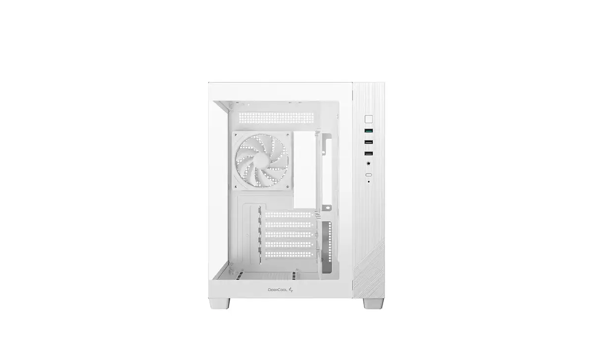 DeepCool CG330 3F White корпус ПК Photo 3