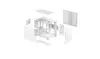 DeepCool CG330 3F White корпус ПК Photo 10