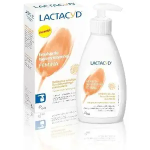 Intīmās higiēnas emulsija Lactacyd Femina ar pumpīti 200 ml