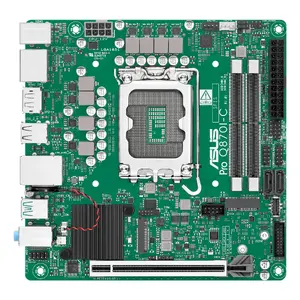 Mini ITX motherboard Asus PRO Q870I-C-CSM LGA 1851, Intel Q870, DDR5 SO‑DIMM, 2 slots, up to 128 GB