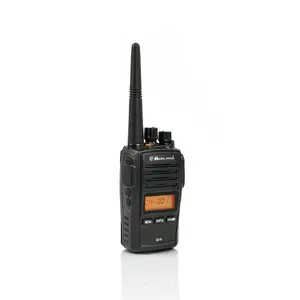 Рация Midland G18 — PMR446, 8 каналов, 446.00625–446.09375 МГц, Li‑Ion, чёрная, 240 г