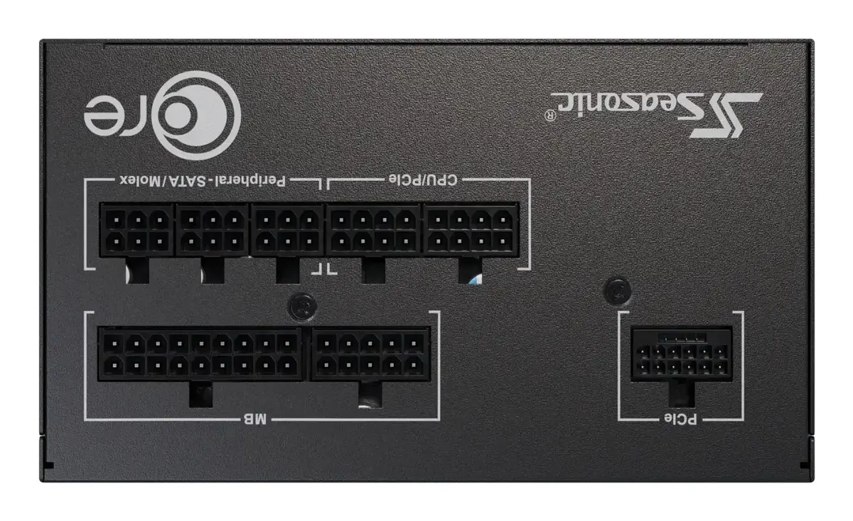 Seasonic CORE GC-750 ATX 3.1 750 Вт блок питания Photo 6