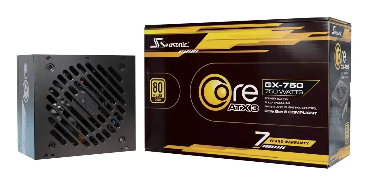 Seasonic CORE GC-750 ATX 3.1 750 Вт блок питания Photo 9