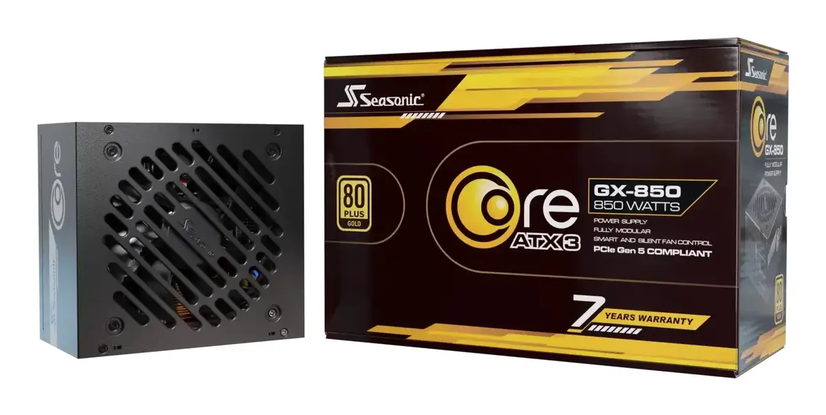 Блок питания Seasonic CORE GC-850 850 Вт Photo 9