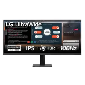 Dators monitors LG 29U511A-B 29" (73,7 cm) WFHD 2560×1080 LCD 5 ms 21:9 VESA melns
