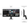 LG 29U511A-B 29" WFHD LCD монитор Photo 3