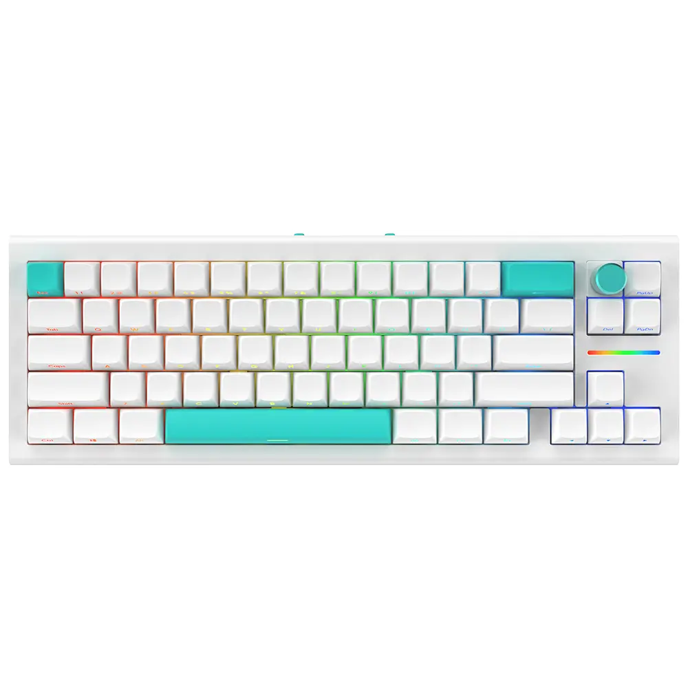 Mehāniskā tastatūra Nubi NK68 PRO White