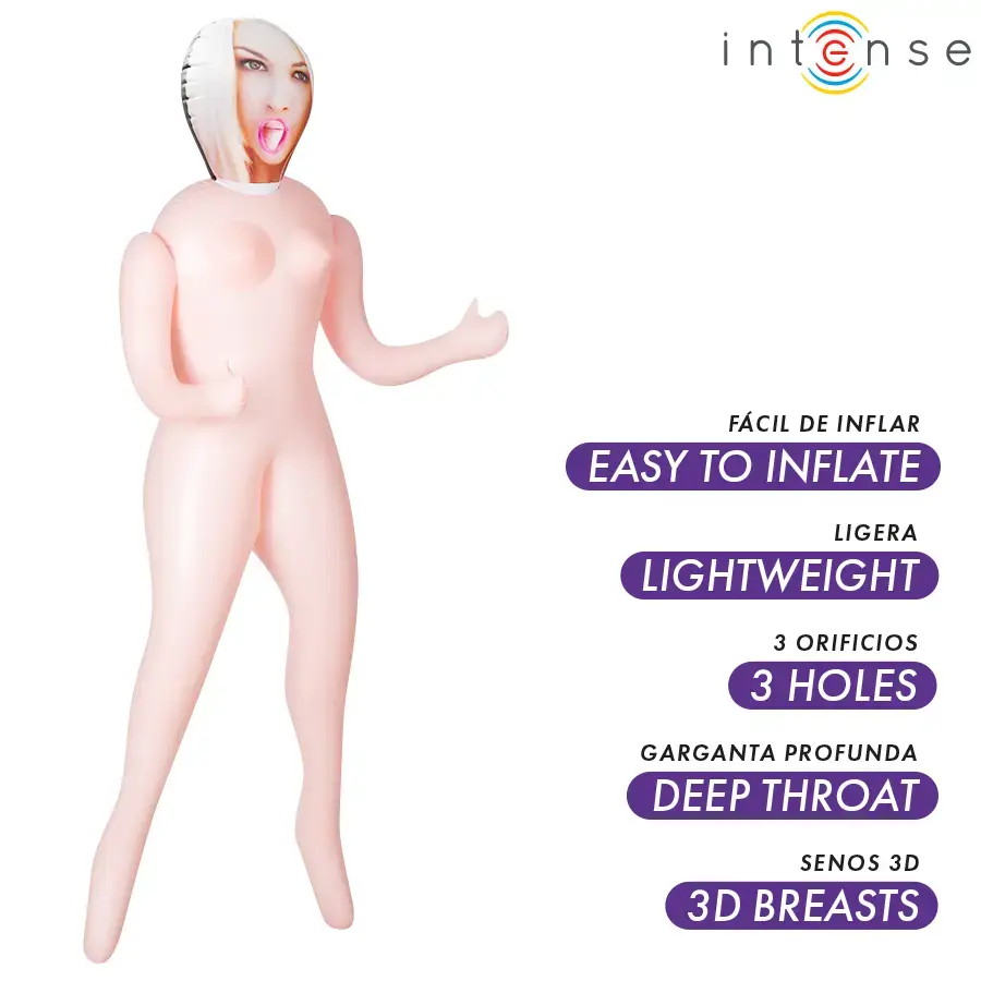 Надувная кукла INTENSE DOLLS Ирина Photo 2