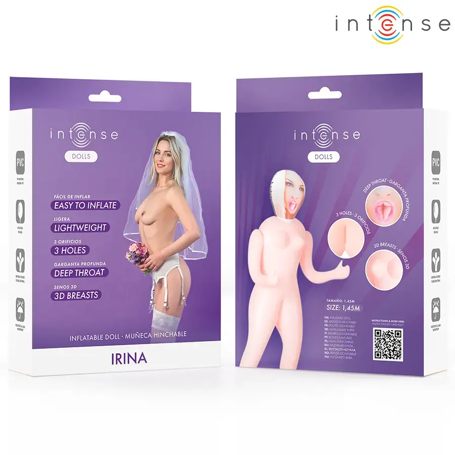Надувная кукла INTENSE DOLLS Ирина Photo 4