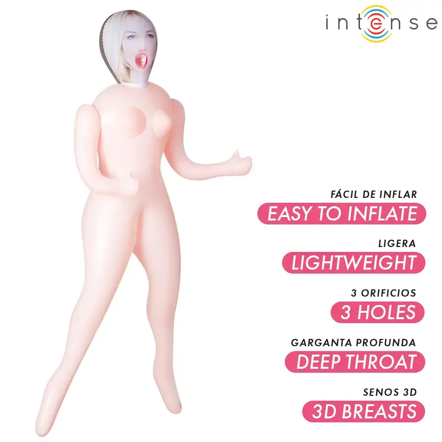 Надувная кукла INTENSE DOLLS Ingrid Photo 2