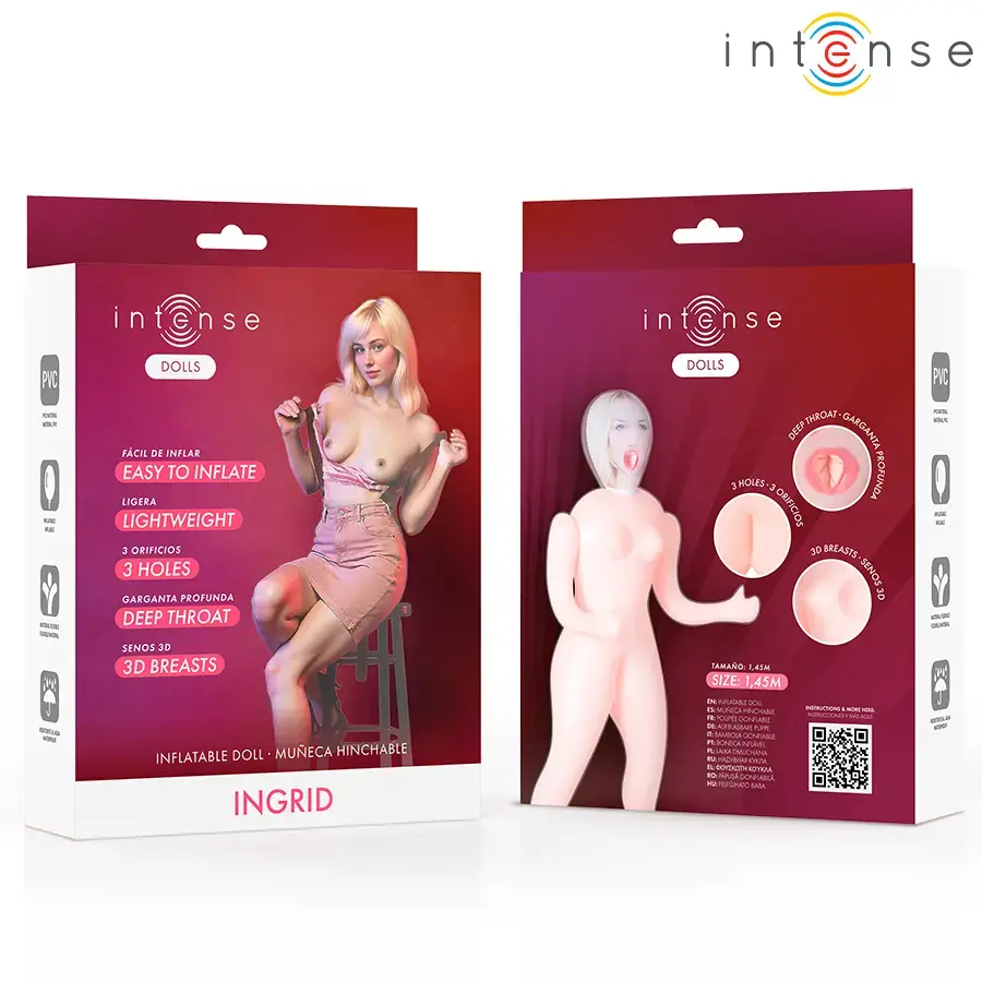 Надувная кукла INTENSE DOLLS Ingrid Photo 4