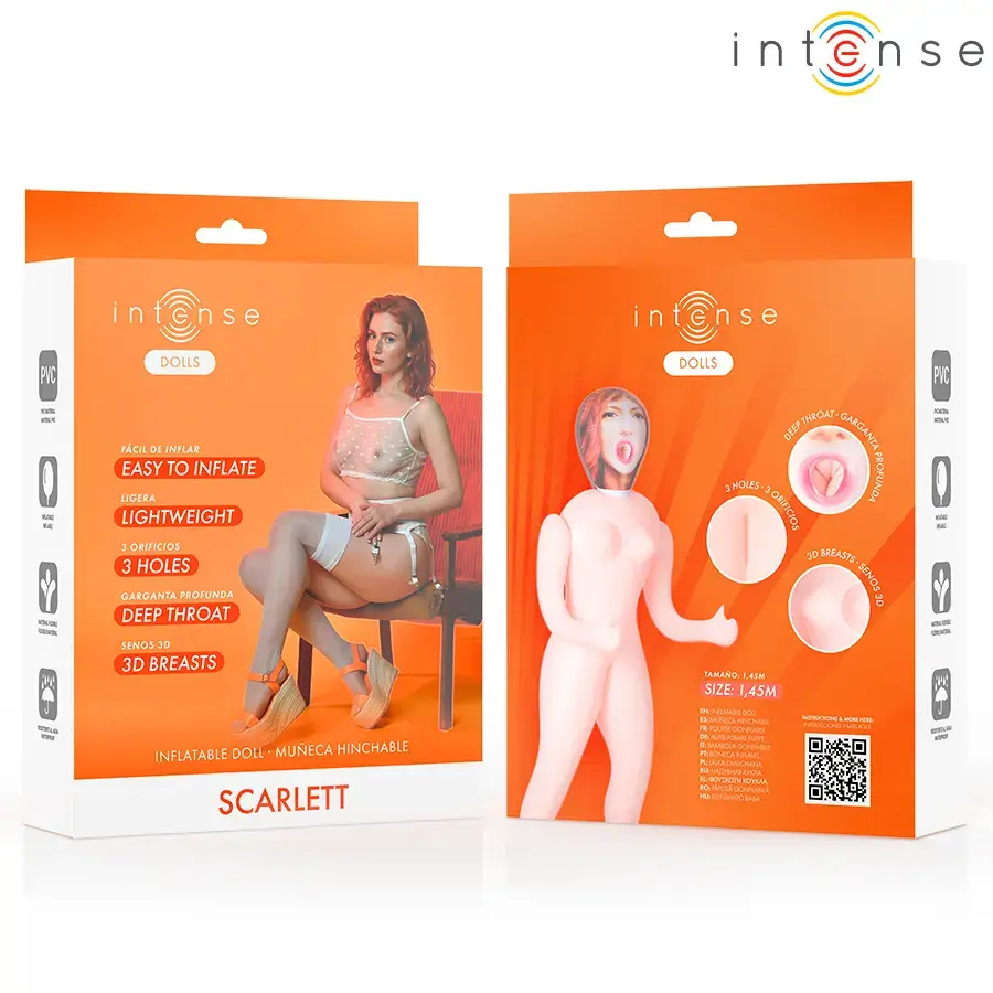 Надувная кукла INTENSE DOLLS Scarlett Photo 3