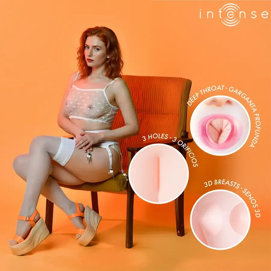Надувная кукла INTENSE DOLLS Scarlett Photo 4