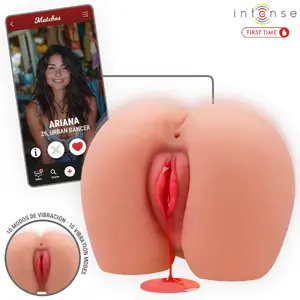 INTENSE FIRST TIME Ariana vibrators-masturbators ar simulētu asiņošanu