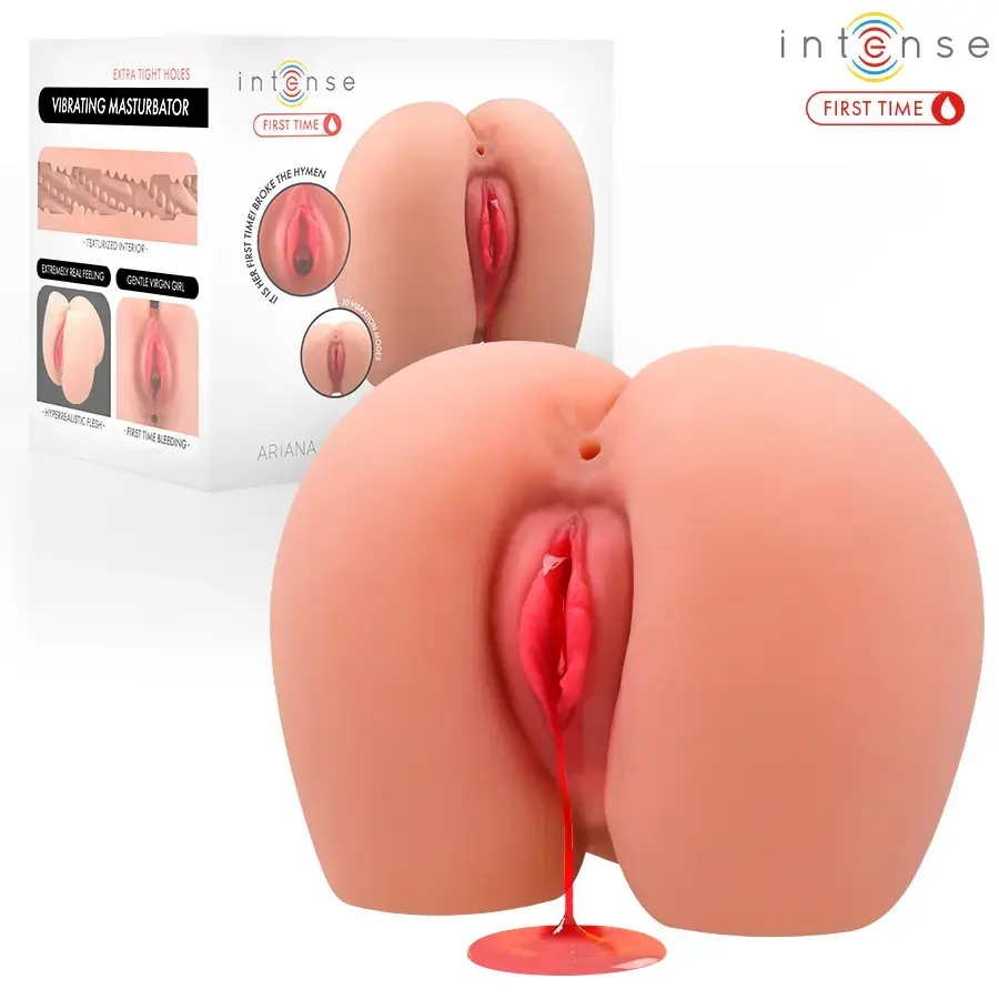 INTENSE FIRST TIME Ariana vibrators-masturbators Photo 2