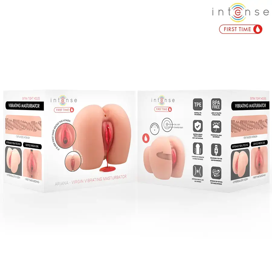 INTENSE FIRST TIME Ariana vibrators-masturbators Photo 3