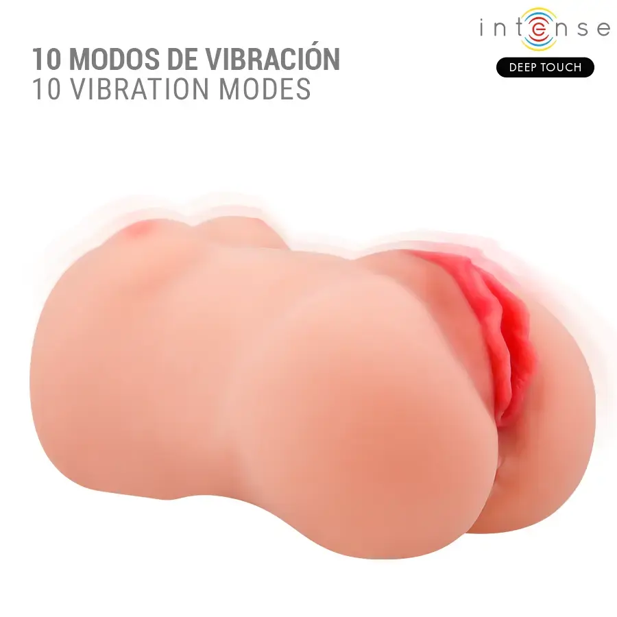 INTENSE DEEP TOUCH CATHERINE vibrators un sūkšanas masturbators Photo 6