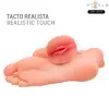 INTENSE DEEP TOUCH Gabbie двухсоставной фут-мастурбатор Photo 2