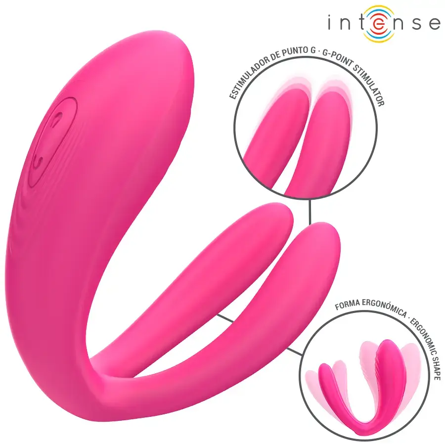 Vibrator clamp INTENSE Julia Double Photo 5