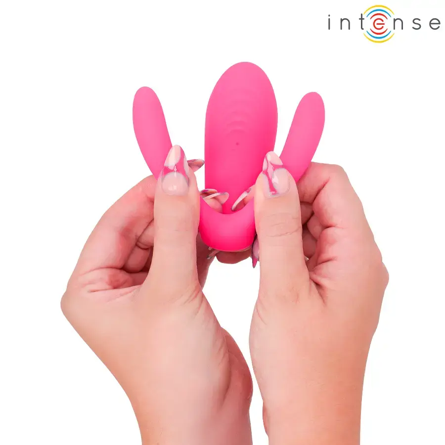 Vibrator clamp INTENSE Julia Double Photo 6
