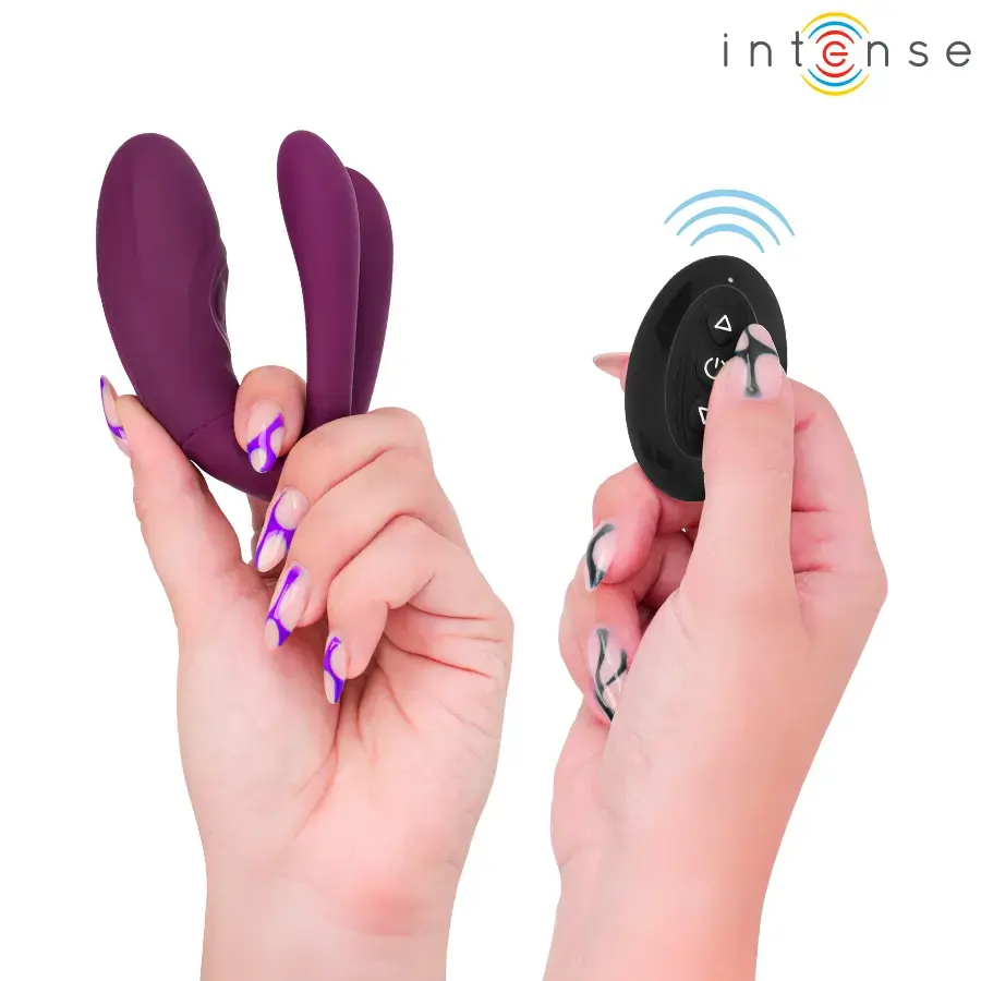 Clamp stimulator INTENSE Sandra — tapping & vibration Photo 2