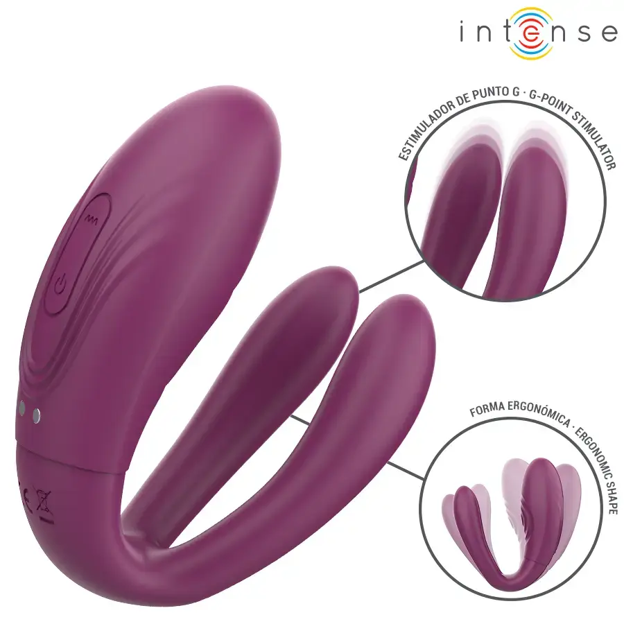 Clamp stimulator INTENSE Sandra — tapping & vibration Photo 5