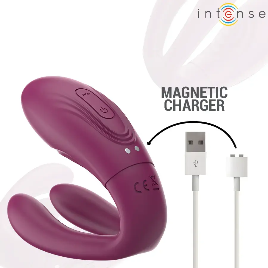 Clamp stimulator INTENSE Sandra — tapping & vibration Photo 7