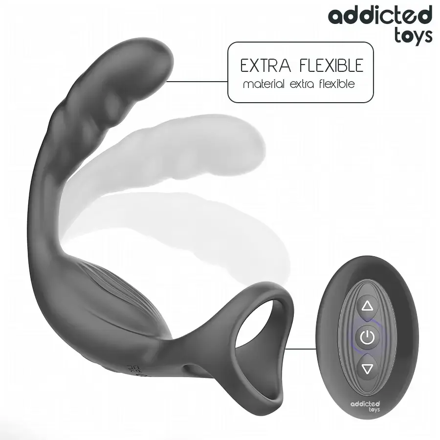 Кольцо с простатой addicted toys D-244820 Photo 2