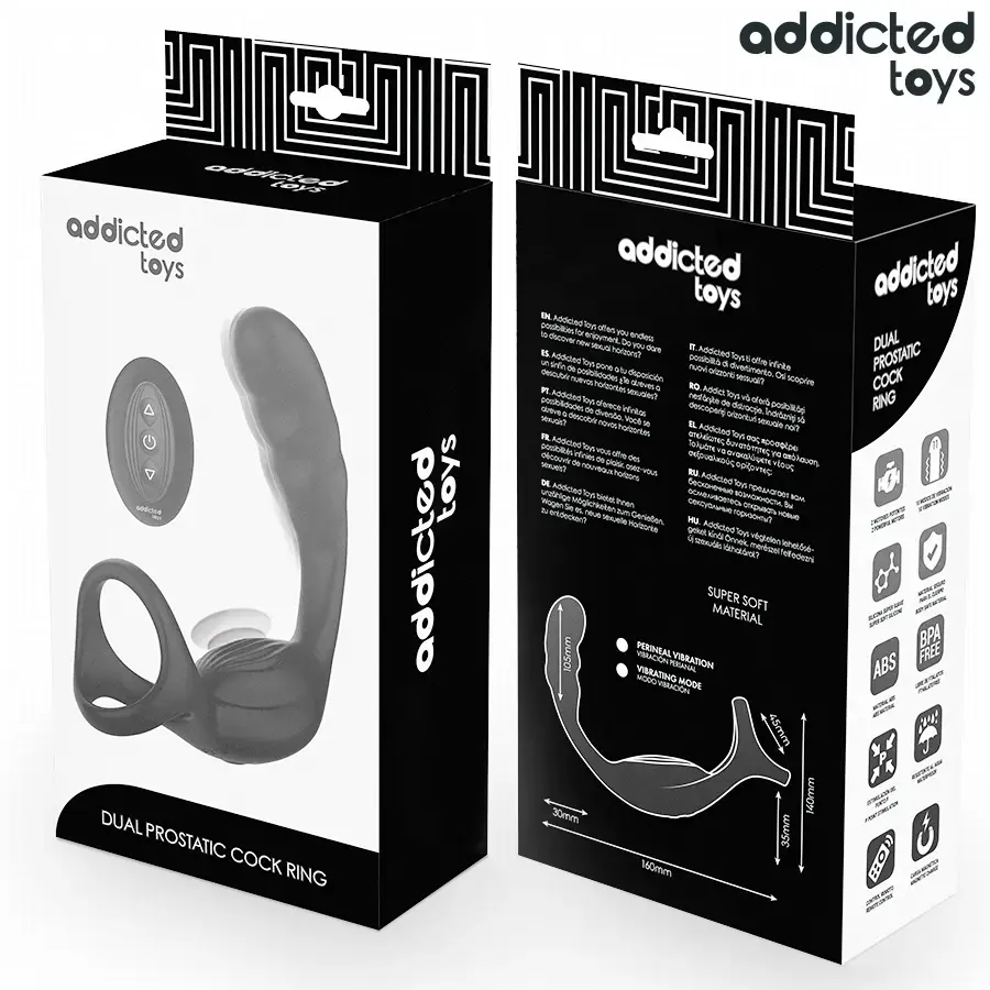 Кольцо с простатой addicted toys D-244820 Photo 3