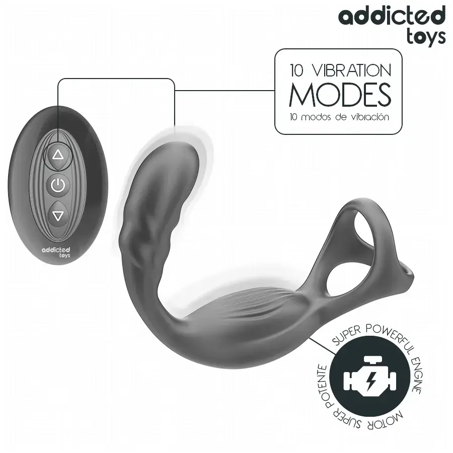 Кольцо с простатой addicted toys D-244820 Photo 4