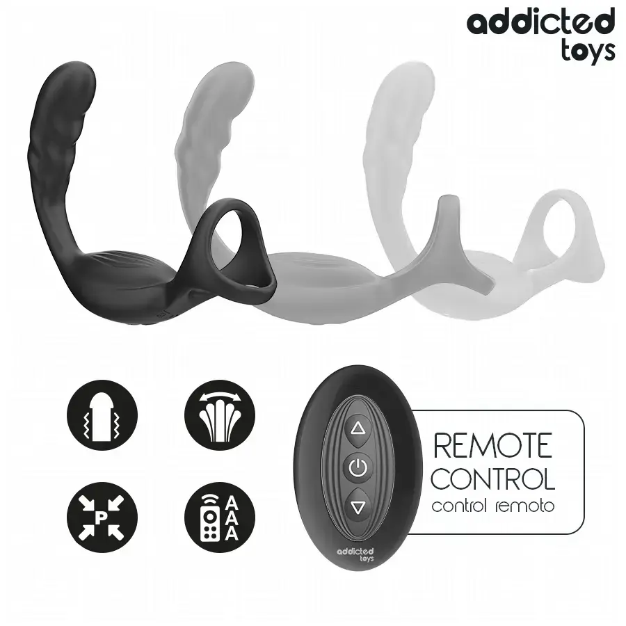 Кольцо с простатой addicted toys D-244820 Photo 5