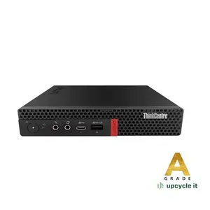 Мини-ПК Käytetyt tuotteet Lenovo ThinkCentre M720q (Refurbished) Intel Core i5-8500T 2.1 ГГц 16 ГБ DDR4 512 ГБ SSD Windows 11 Pro, чёрный